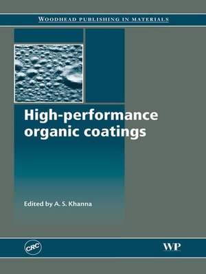 cover image of High-Performance Organic Coatings
